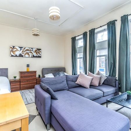 Large Studio By Finsbury Park Лондон Экстерьер фото
