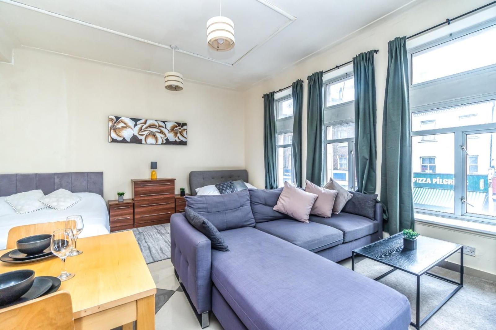 Large Studio By Finsbury Park Лондон Экстерьер фото