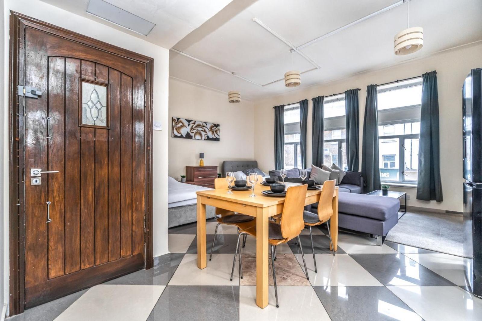Large Studio By Finsbury Park Лондон Экстерьер фото